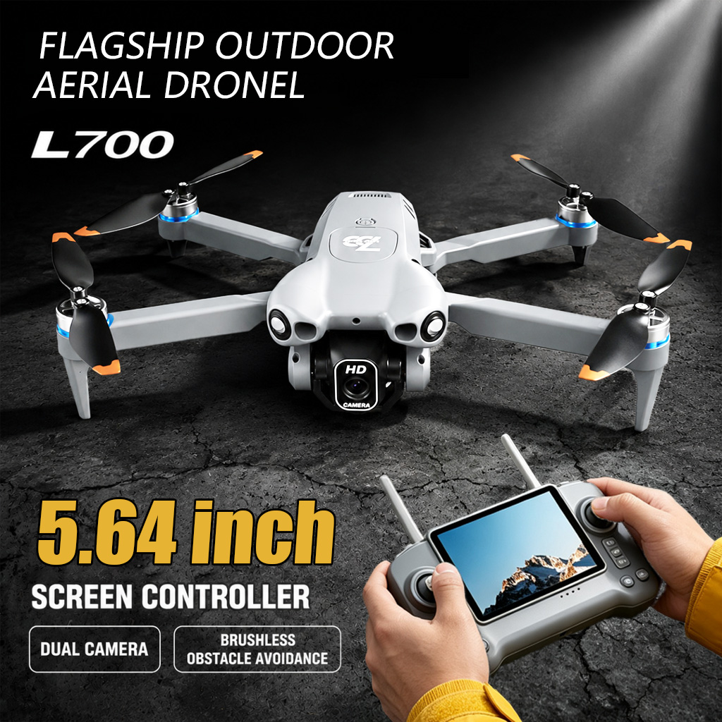Drone Video Production - โดรน 2026 L700 MAX GPS ระดับมืออาชีพ