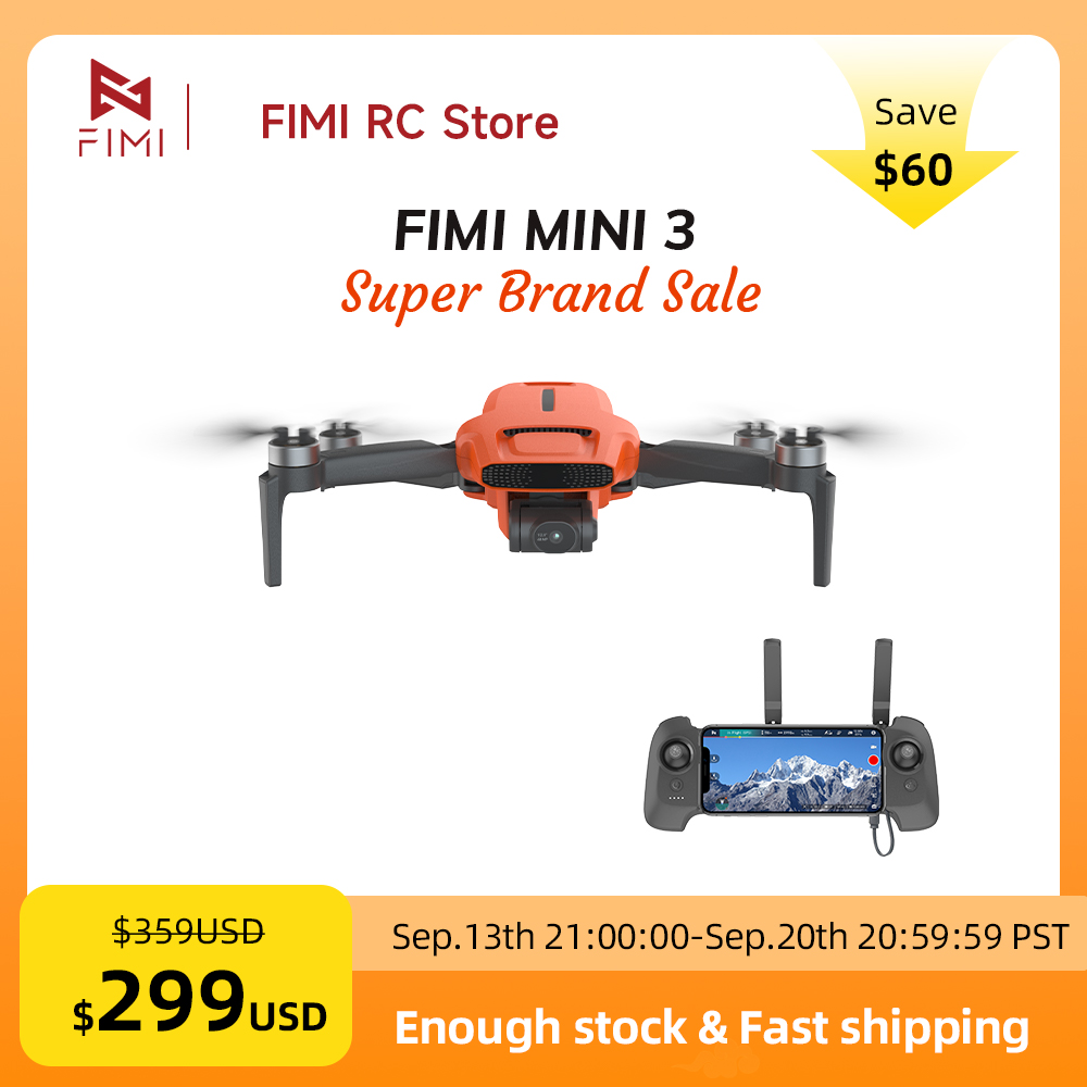 Drone Video Production - โดรน FIMI MINI 3 กล้อง 4K