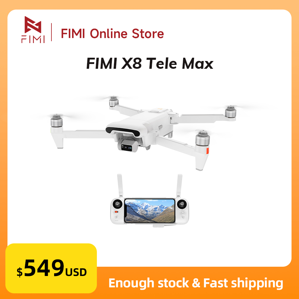 Drone Thermal Imaging - โดรน FIMI X8 Tele Max 4K