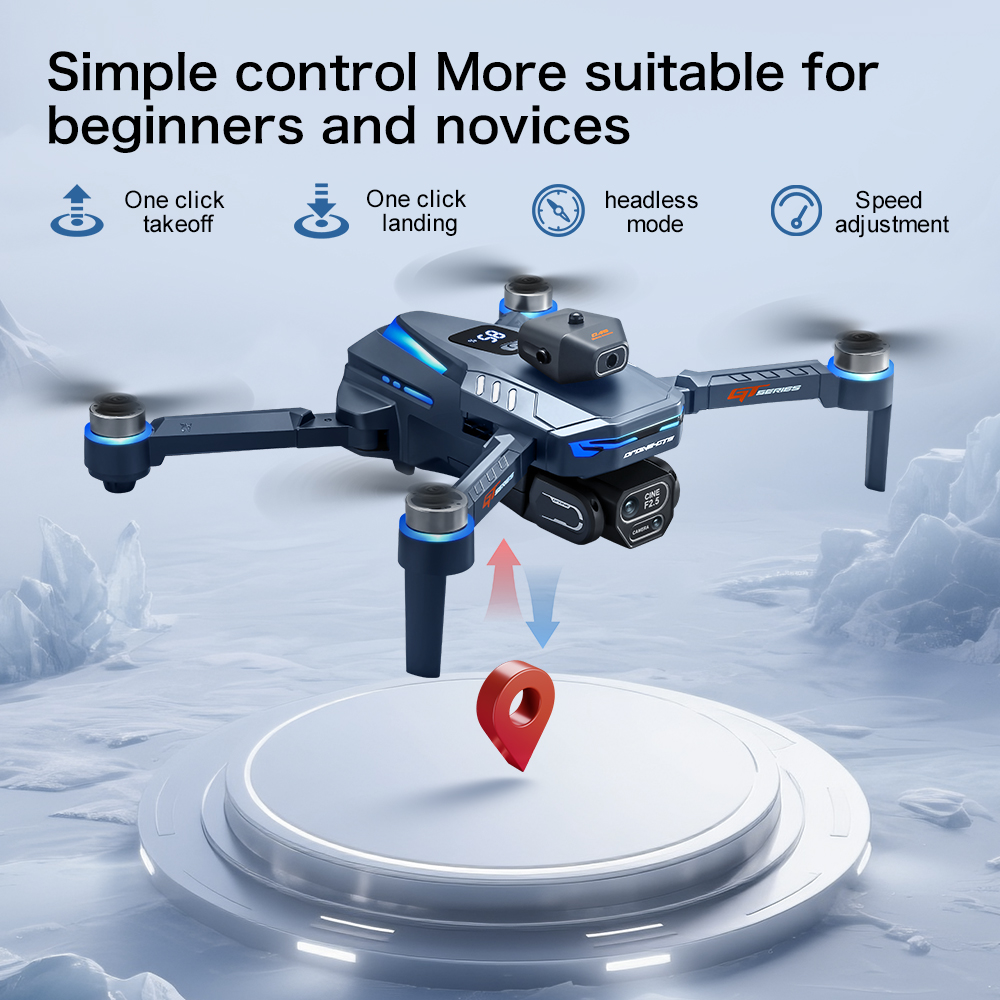 โดรน GT8 8K HD ระดับมืออาชีพ ก - Drone Video Production บทวิจารณ์และราคา