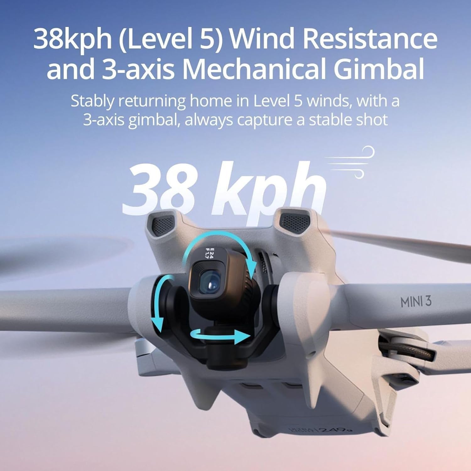 โดรน DJI Mini 3 รุ่นปรับปรุงให - Drone Video Production บทวิจารณ์และราคา