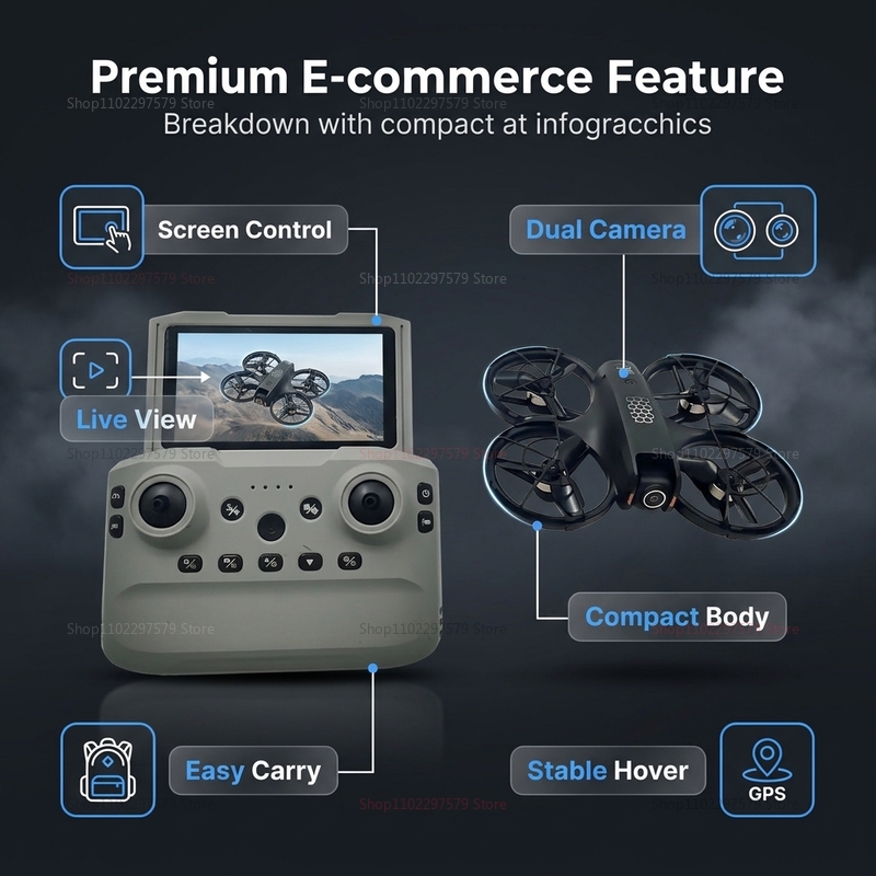 โดรนรุ่นใหม่ M5 Mini ปี 2026 พ - Drone Video Production บทวิจารณ์และราคา
