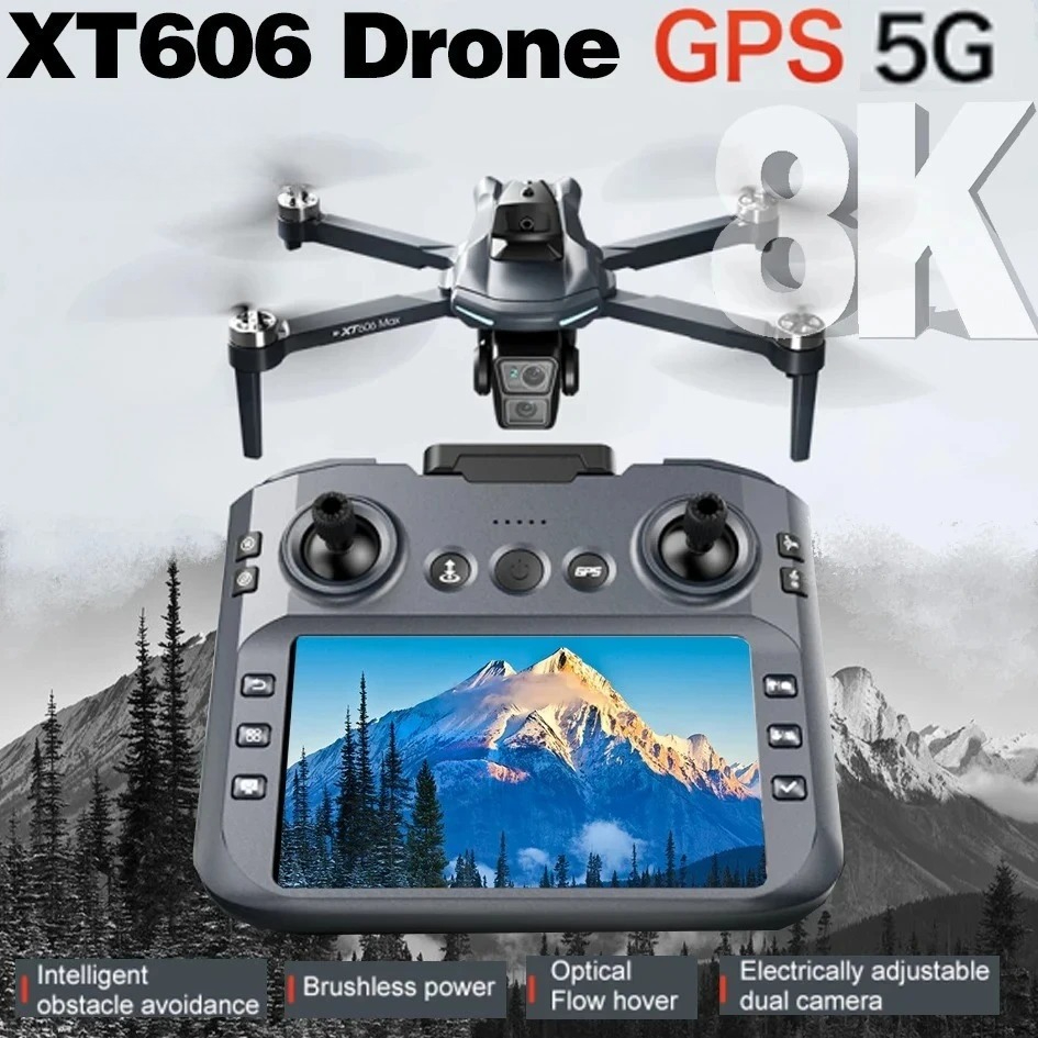 โดรนรุ่น Original XT606 ระดับม - Drone Surveying บทวิจารณ์และราคา