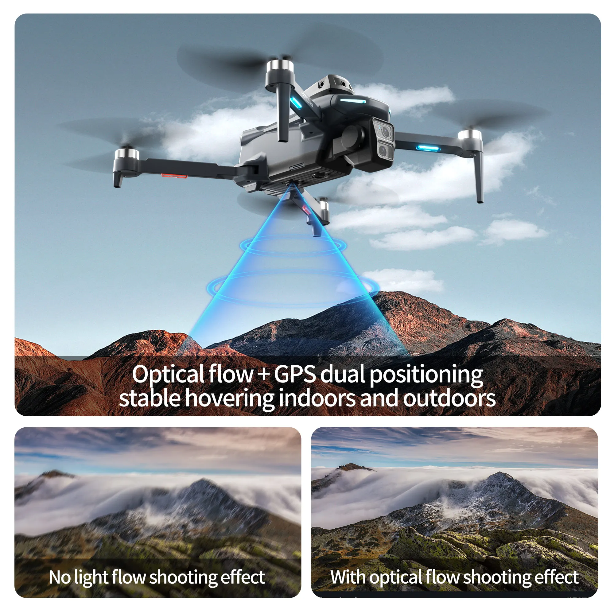 โดรนรุ่น Original XT606 ระดับม - Drone Surveying บทวิจารณ์และราคา