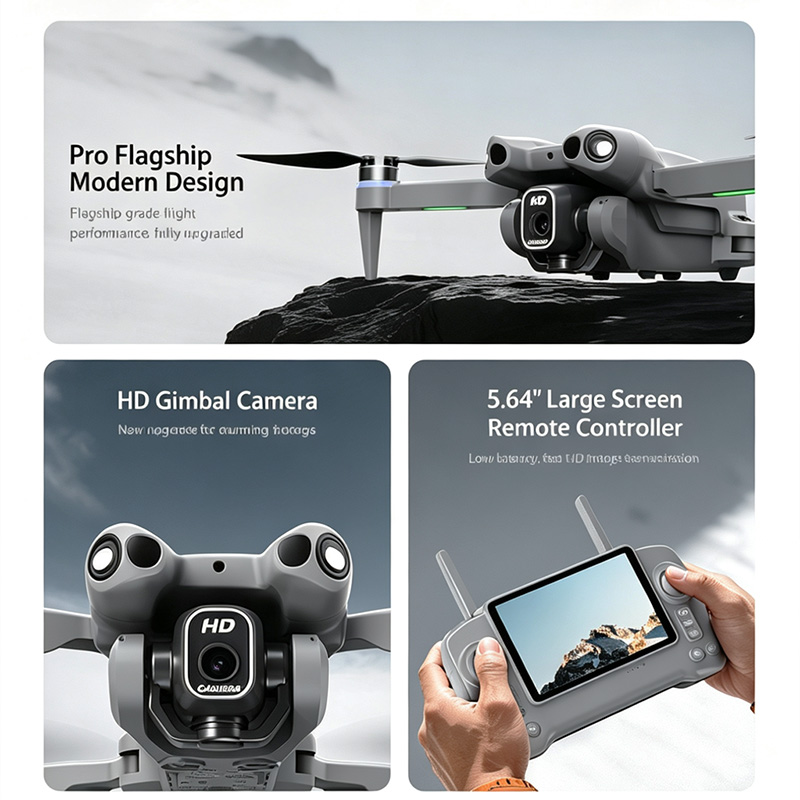 โดรน 2026 L700 MAX GPS ระดับมื - Drone Video Production บทวิจารณ์และราคา