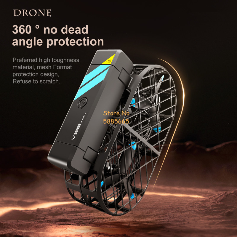 กล้อง 8K HD 360 °   การป้องกัน - Drone Aerial Photography บทวิจารณ์และราคา