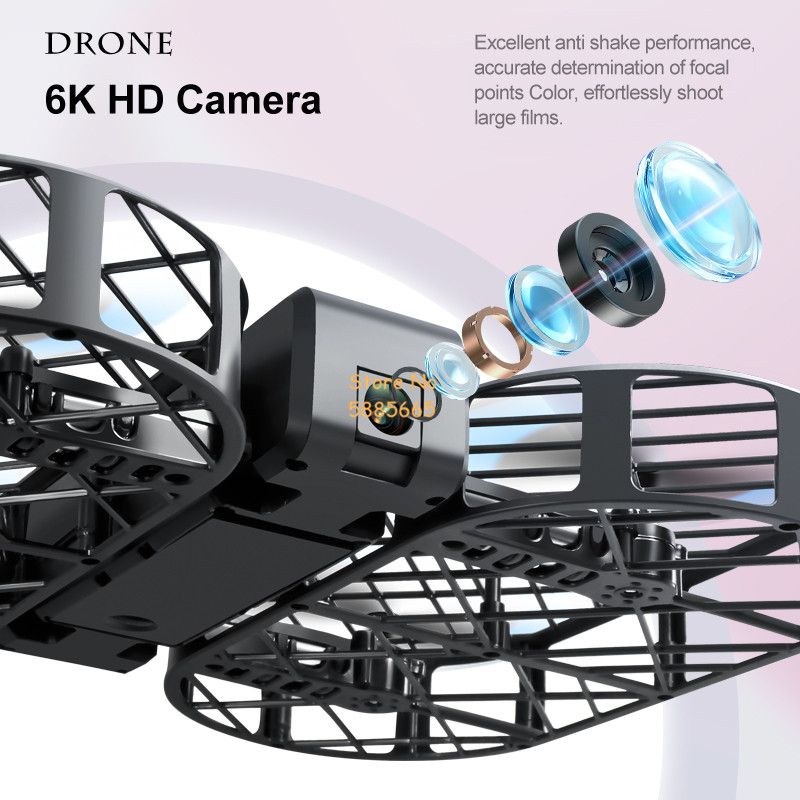 กล้อง 8K HD 360 °   การป้องกัน - Drone Aerial Photography บทวิจารณ์และราคา
