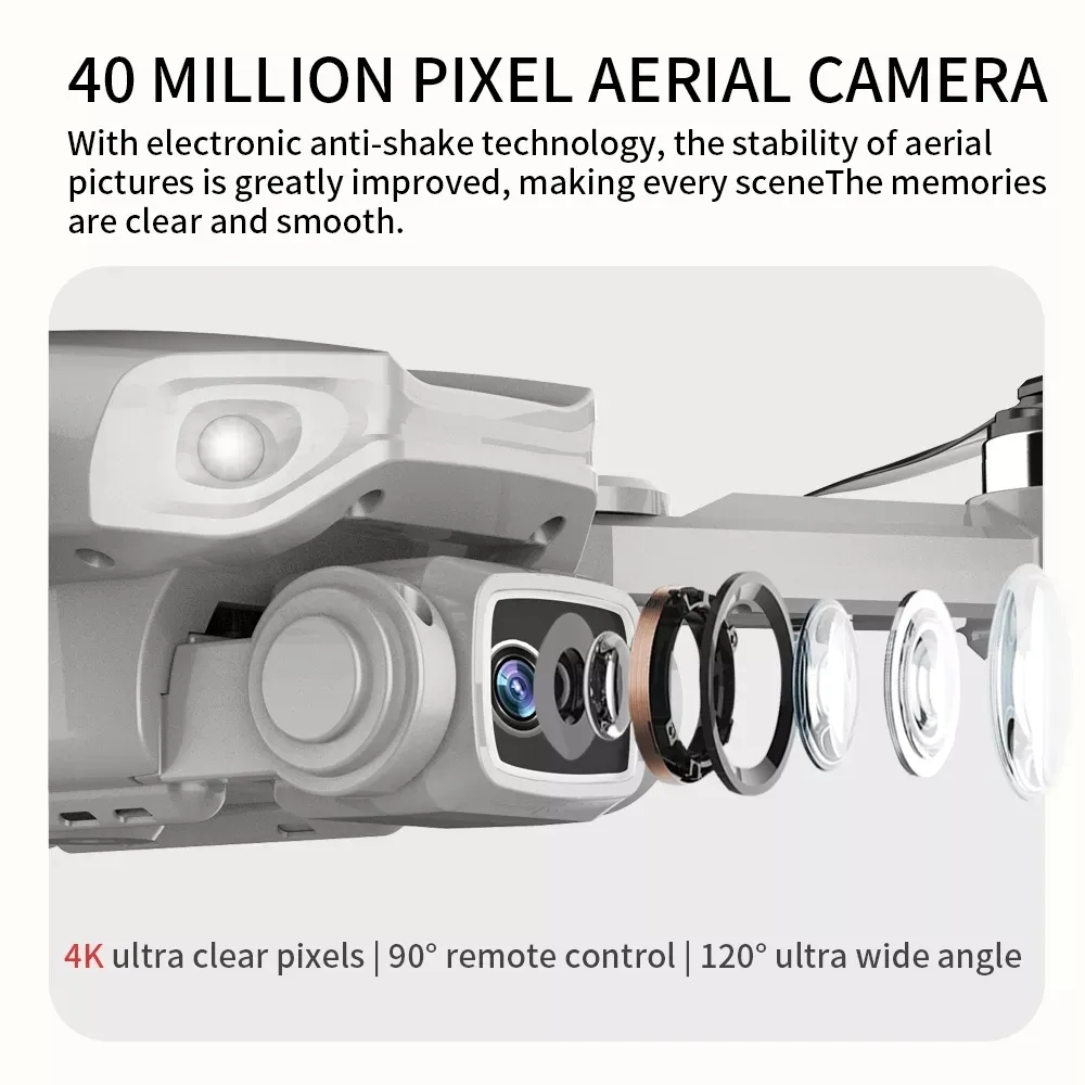 Drone L900 Pro 4K Professional - Drone Surveying บทวิจารณ์และราคา