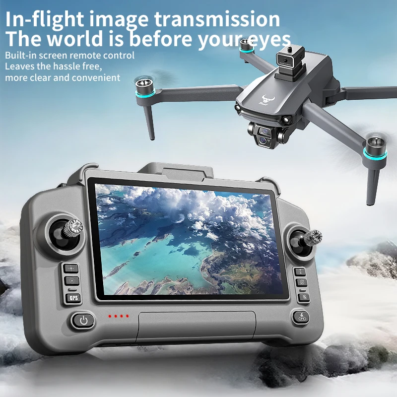 โดรน GPS กล้อง 8K HD ระบบกันสั - Drone Thermal Imaging บทวิจารณ์และราคา