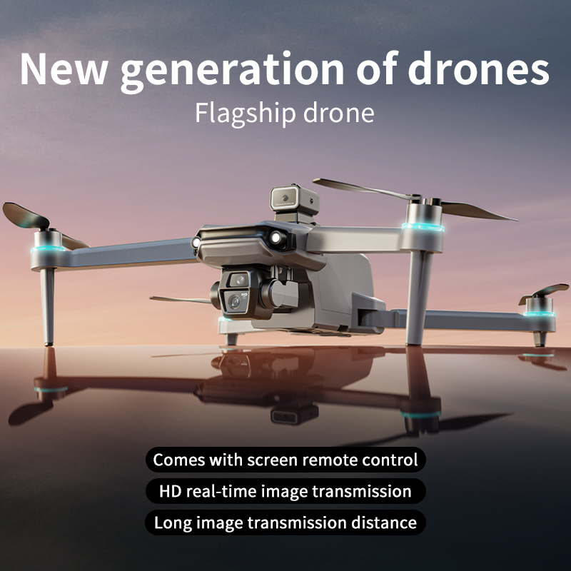 โดรน GPS กล้อง 8K HD ระบบกันสั - Drone Thermal Imaging บทวิจารณ์และราคา