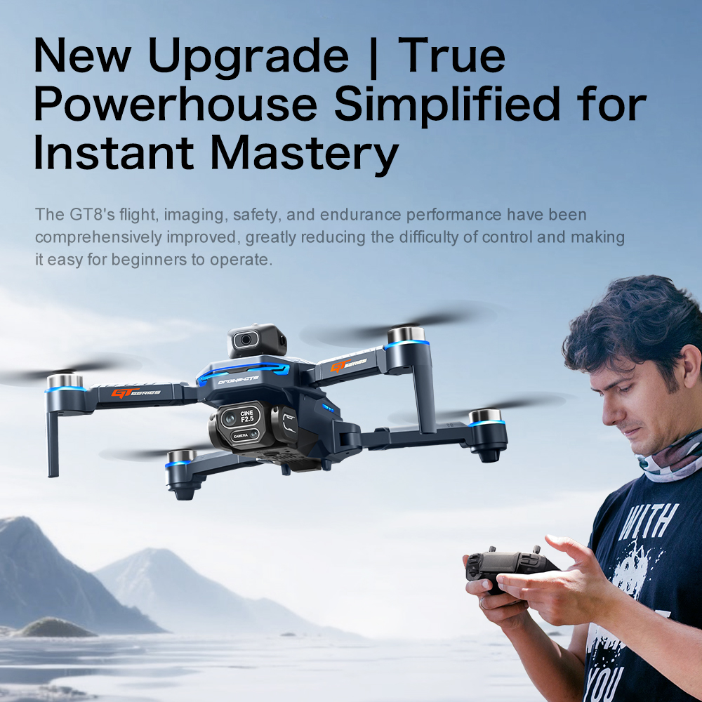 โดรนรุ่น Original GT8 8K ระดับ - Drone Surveying บทวิจารณ์และราคา