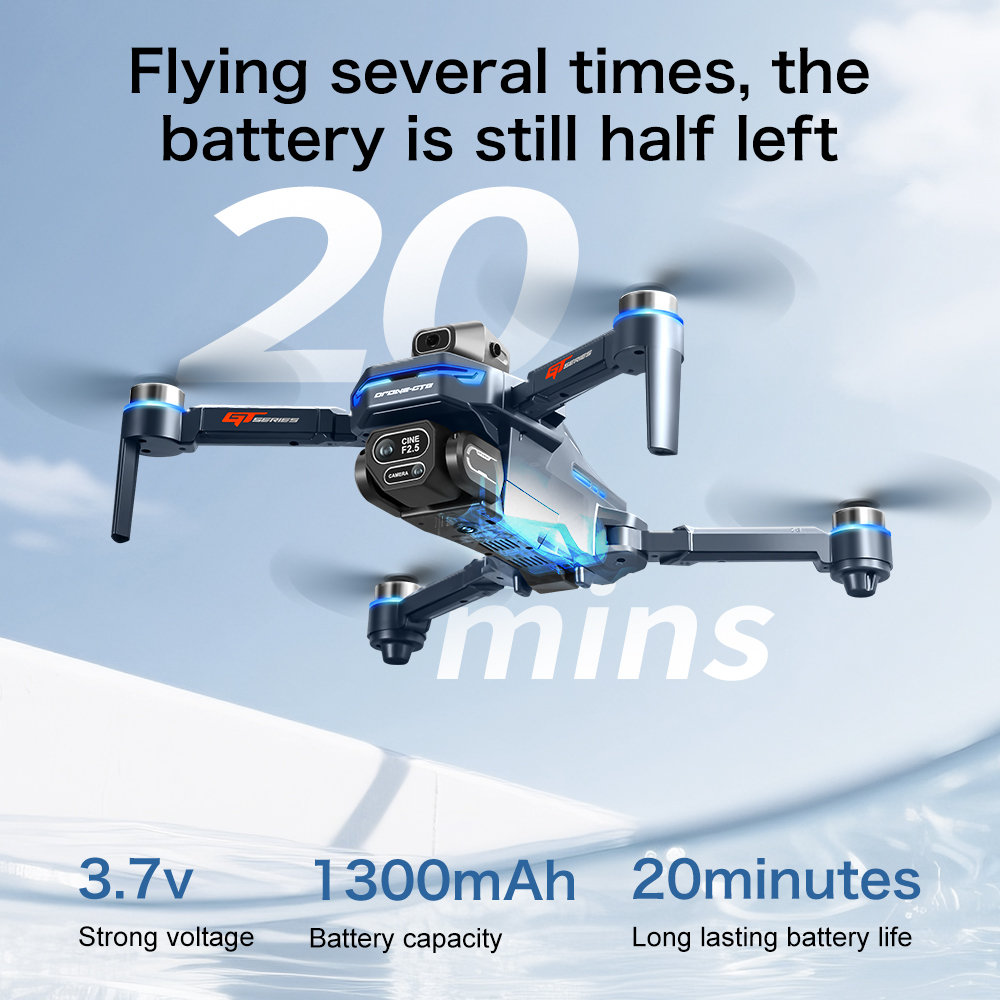 โดรนรุ่น Original GT8 8K ระดับ - Drone Surveying บทวิจารณ์และราคา