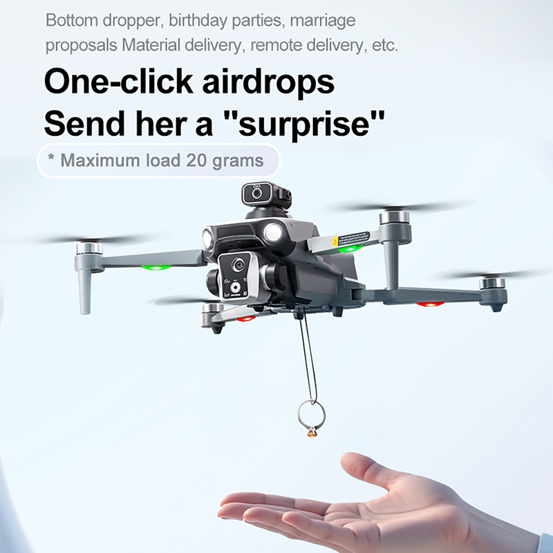 โดรน K19 MAX GPS พร้อมกล้อง 4K - Drone Surveying บทวิจารณ์และราคา