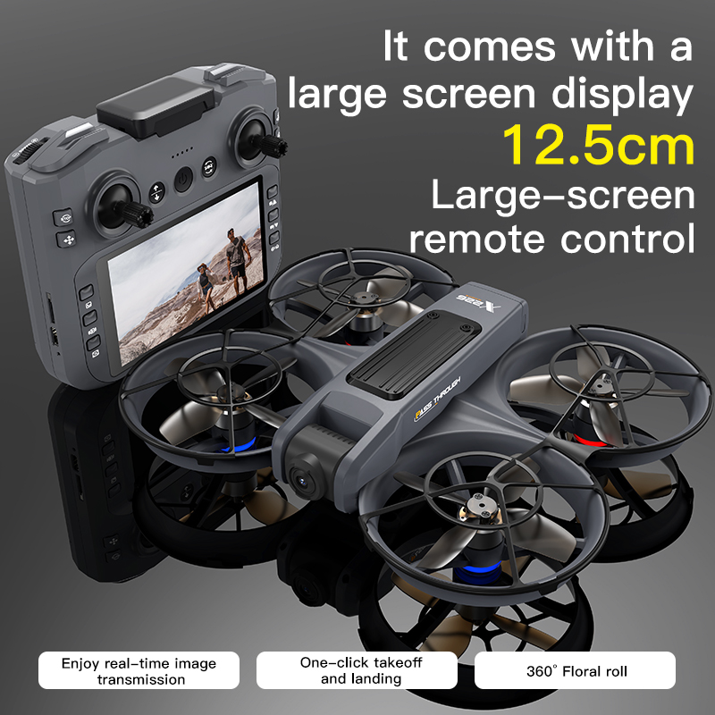 โดรนรุ่นใหม่ X226 RC 2.4G 5G W - Drone Aerial Photography บทวิจารณ์และราคา