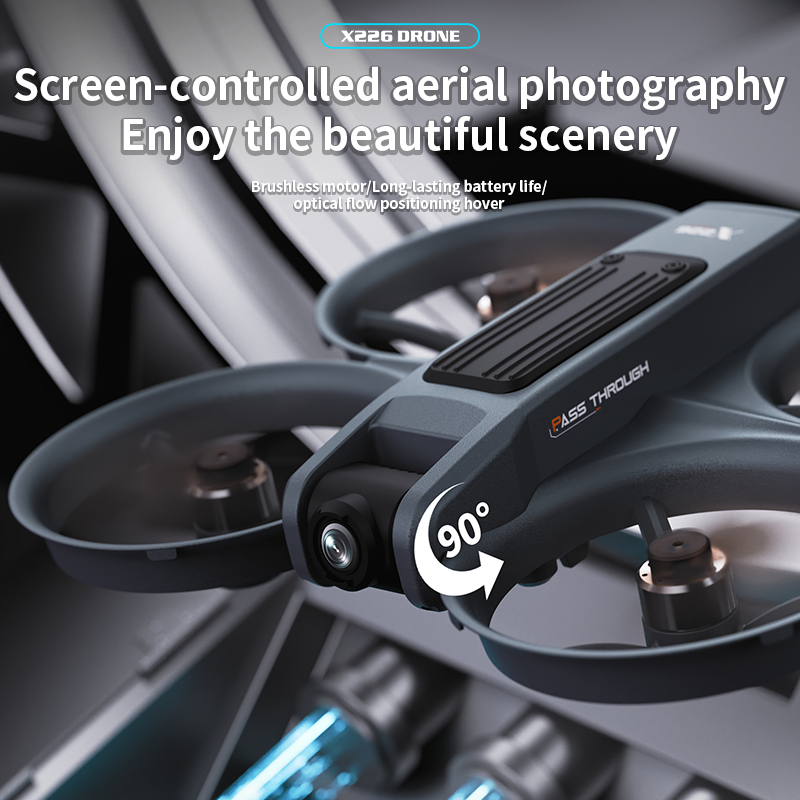 โดรนรุ่นใหม่ X226 RC 2.4G 5G W - Drone Aerial Photography บทวิจารณ์และราคา