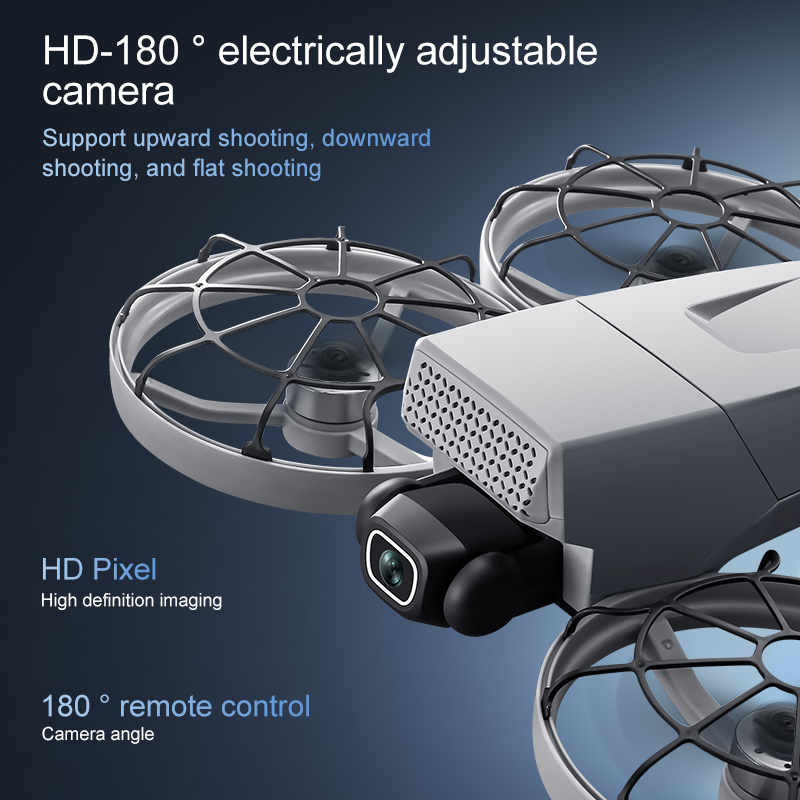 โดรนพับได้รุ่นใหม่ G63 เทคโนโล - Drone Video Production บทวิจารณ์และราคา