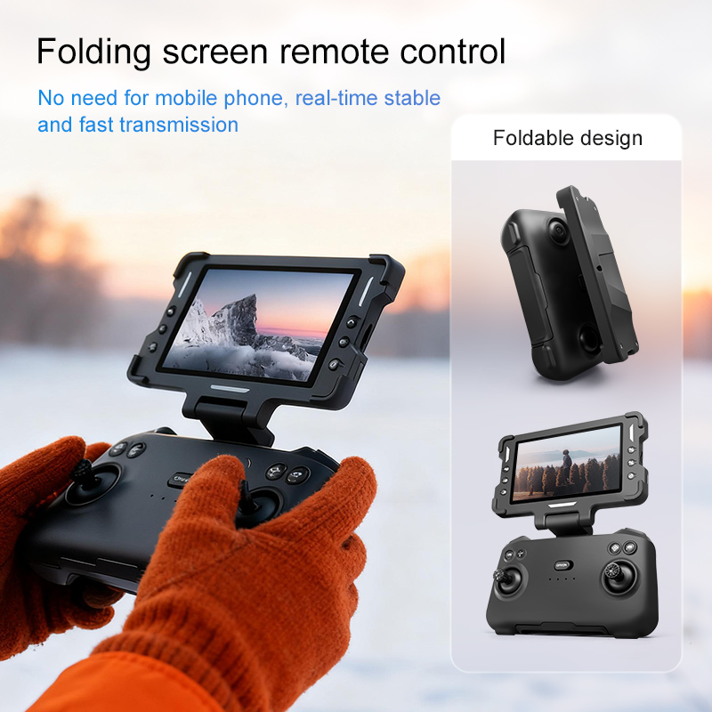 โดรนพับได้รุ่นใหม่ G63 เทคโนโล - Drone Video Production บทวิจารณ์และราคา