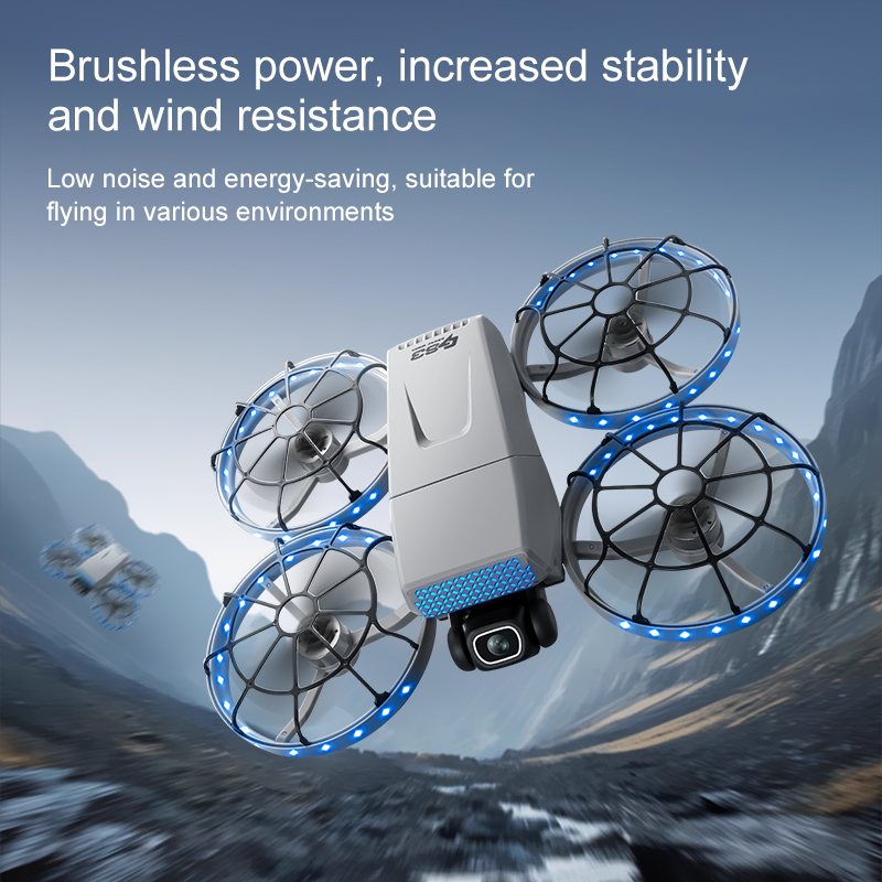 โดรนพับได้รุ่นใหม่ G63 เทคโนโล - Drone Video Production บทวิจารณ์และราคา