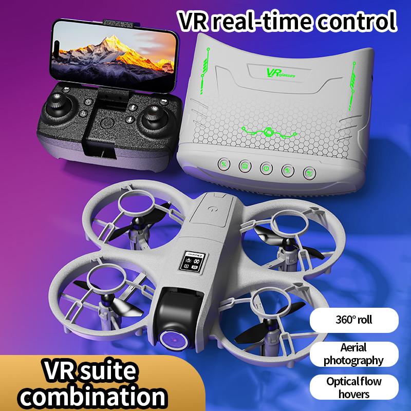 โดรน X228 VR FPV กล้องคู่ HD ม - Drone Video Production บทวิจารณ์และราคา