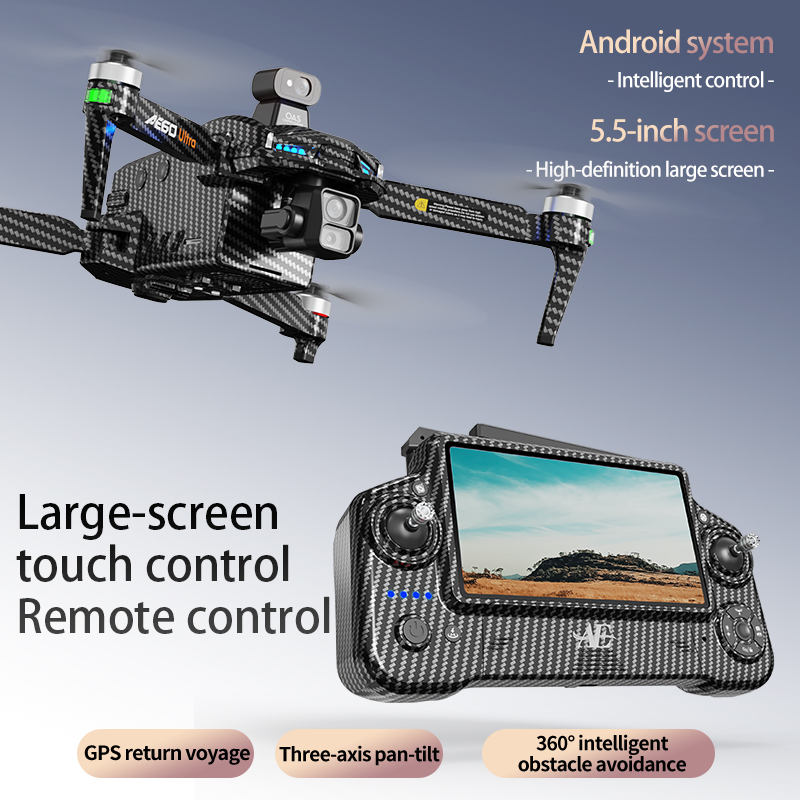 โดรน AE60 GPS ระดับมืออาชีพ กล - Drone Aerial Photography บทวิจารณ์และราคา