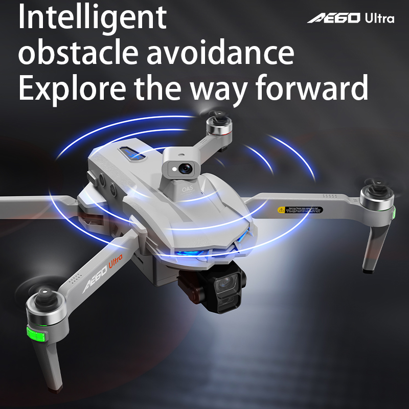 โดรน AE60 GPS ระดับมืออาชีพ กล - Drone Aerial Photography บทวิจารณ์และราคา