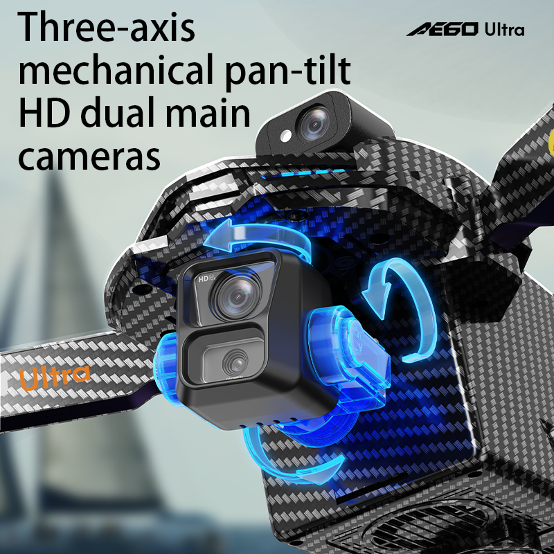โดรน AE60 GPS ระดับมืออาชีพ กล - Drone Aerial Photography บทวิจารณ์และราคา