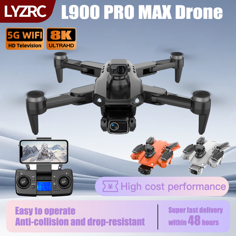 โดรน LYZRC L900 PRO MAX พร้อมร - Drone Surveying บทวิจารณ์และราคา