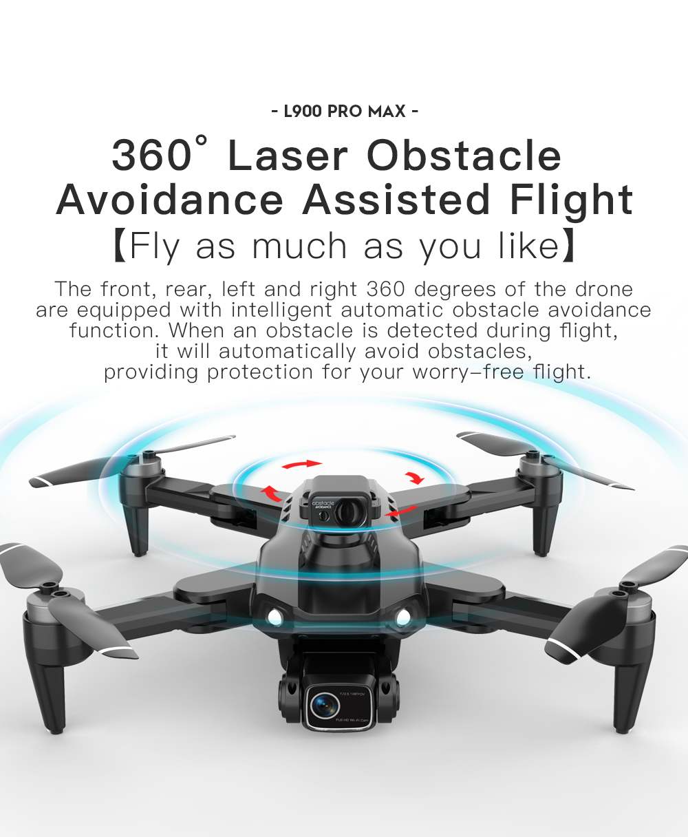 โดรน LYZRC L900 PRO MAX พร้อมร - Drone Surveying บทวิจารณ์และราคา