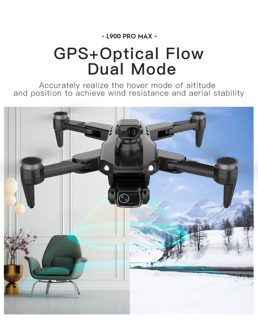 โดรน LYZRC L900 PRO MAX พร้อมร - Drone Surveying บทวิจารณ์และราคา