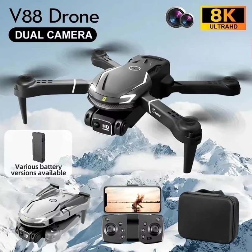 สำหรับโดรน Xiaomi Drone V88 8K - Drone Surveying บทวิจารณ์และราคา