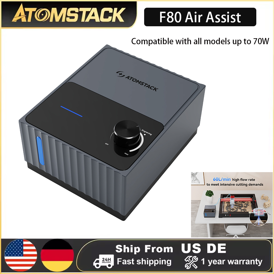 ปั๊มลม Atomstack F80 สำหรับเคร - Drone Lidar บทวิจารณ์และราคา