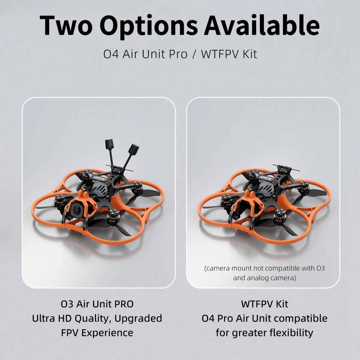 โดรน GEPRC Cinelog30 V3 FPV Qu - Drone Lidar บทวิจารณ์และราคา