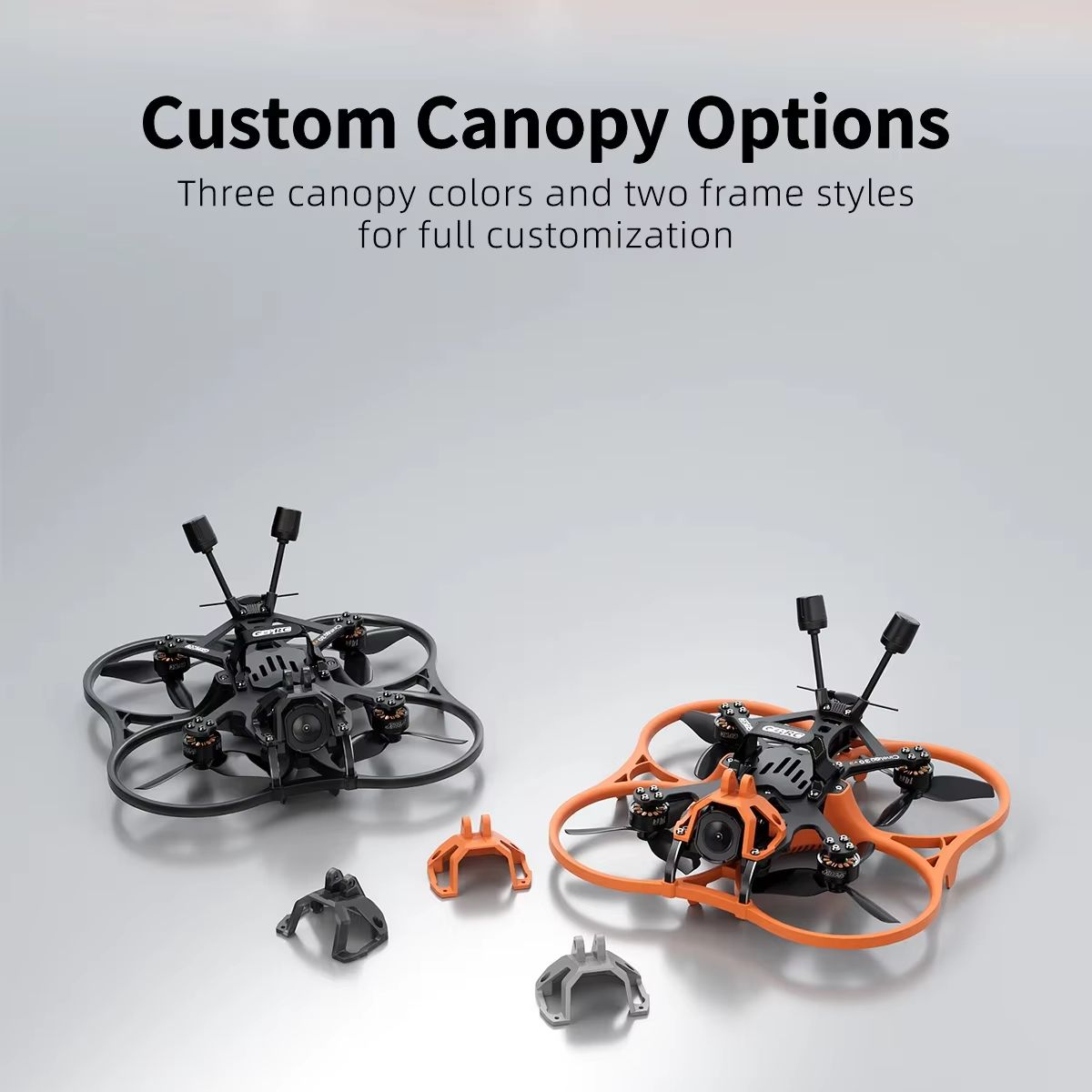 โดรน GEPRC Cinelog30 V3 FPV Qu - Drone Lidar บทวิจารณ์และราคา
