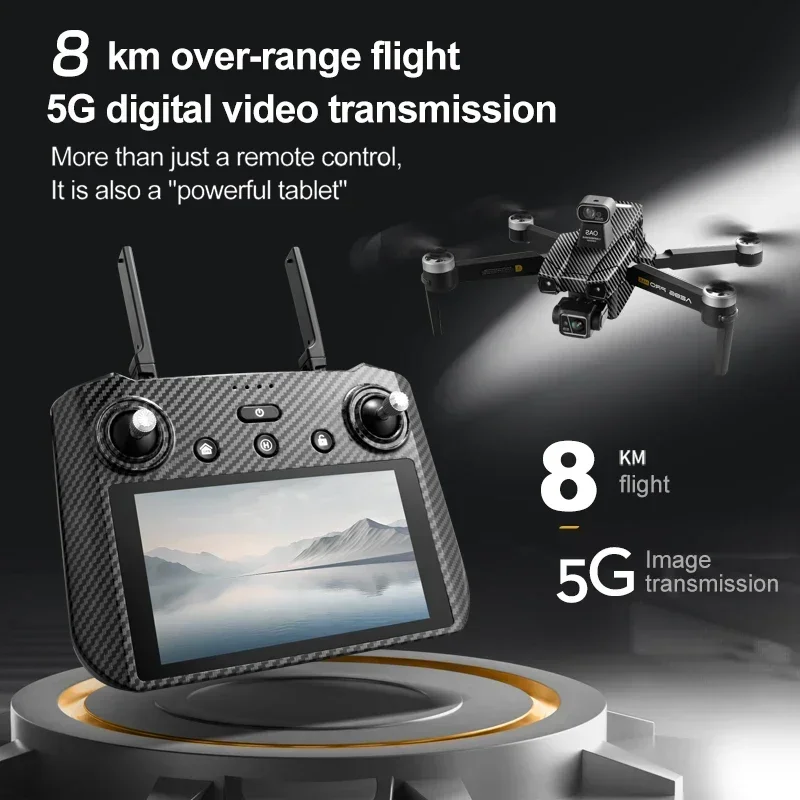 โดรนติด GPS AE86โปรสูงสุด8K HD - Drone Thermal Imaging บทวิจารณ์และราคา