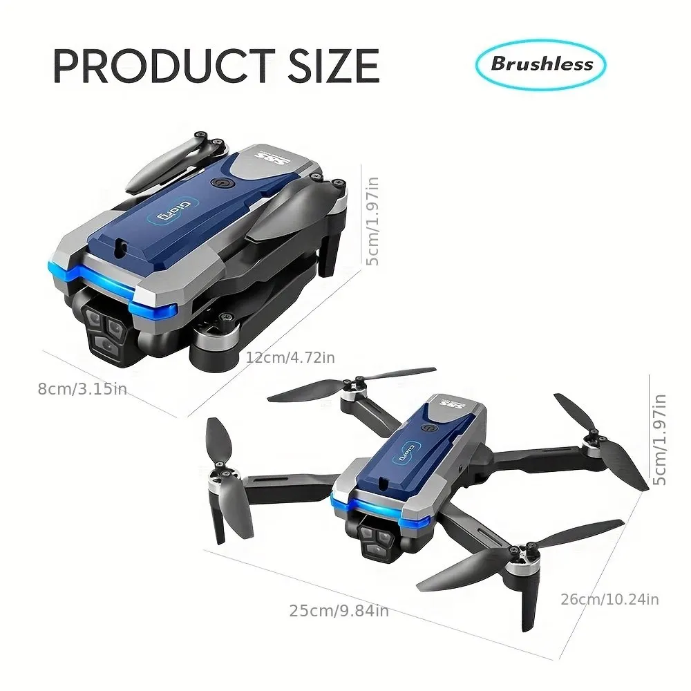 โดรน GPS S8S 5G Wi-Fi 8K HD ลื - Drone Aerial Photography บทวิจารณ์และราคา