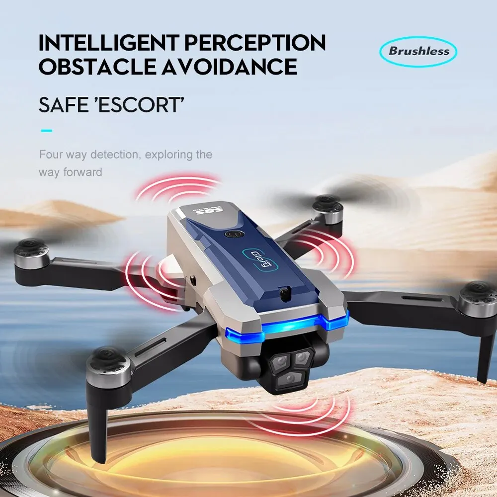 โดรน GPS S8S 5G Wi-Fi 8K HD ลื - Drone Aerial Photography บทวิจารณ์และราคา