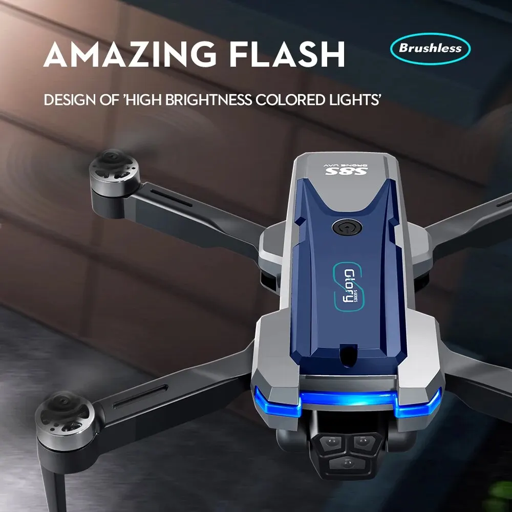 โดรน GPS S8S 5G Wi-Fi 8K HD ลื - Drone Aerial Photography บทวิจารณ์และราคา